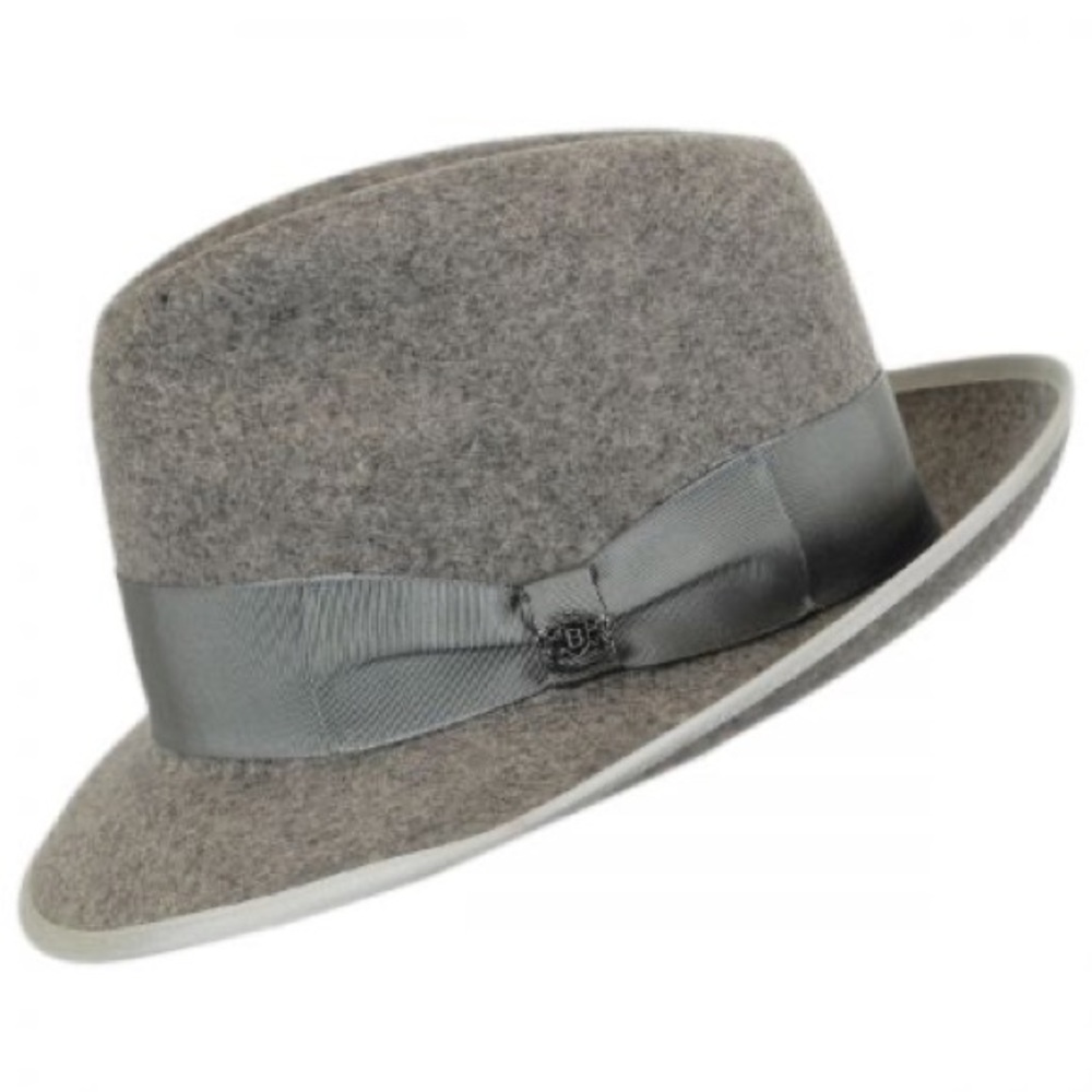 Biltmore Malcolm Wool Felt Fedora Hat